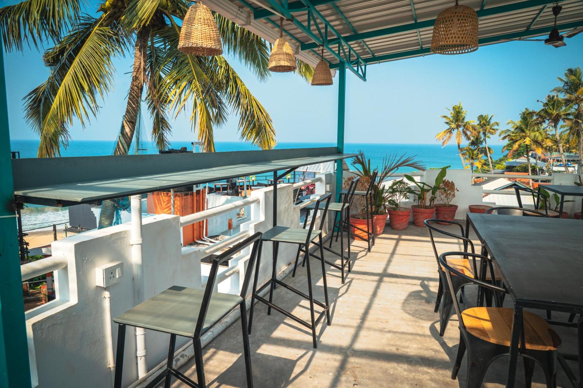 Cliff And Coral Varkala, North Cliff Exterior photo